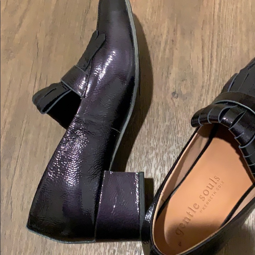 Gentle Souls Black Shoes Women 8.5